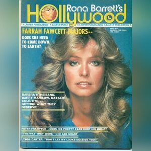 Vintage | Rona Barrett's Hollywood Magazine | Farrah Fawcett | July 1977